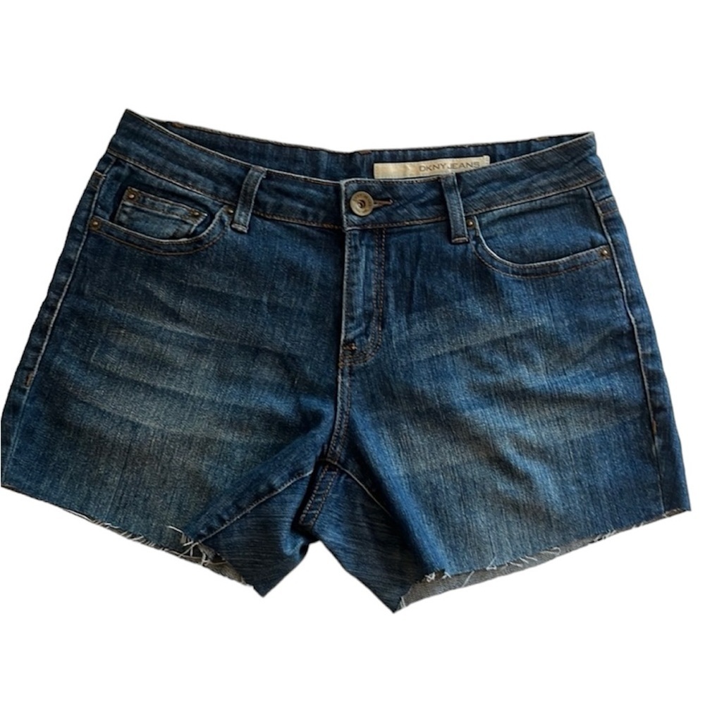 DKNY Jeans cutoff denim shorts 10